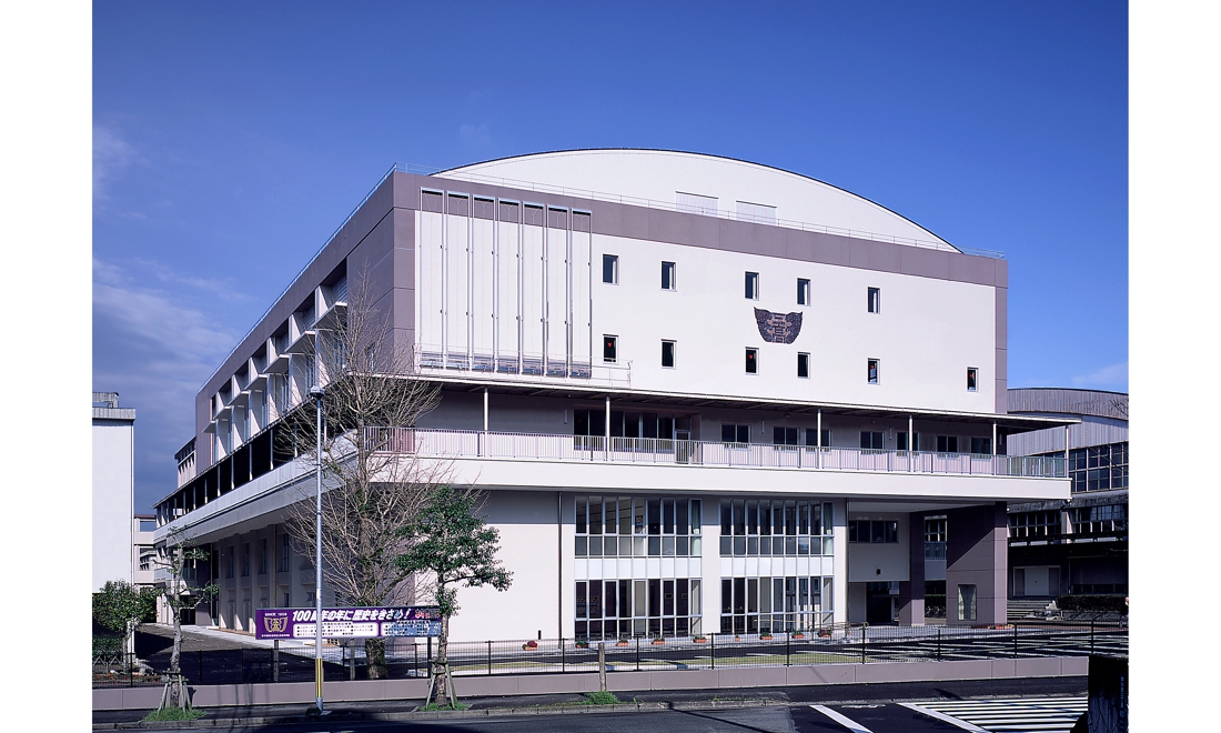 鹿児島工業高校屋内運動場