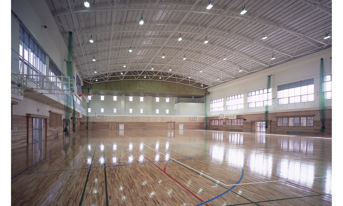 鹿児島工業高校屋内運動場