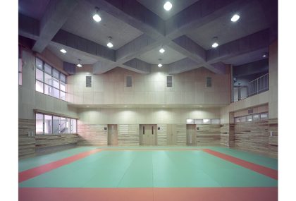 鹿児島工業高校屋内運動場