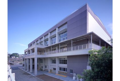 鹿児島工業高校屋内運動場