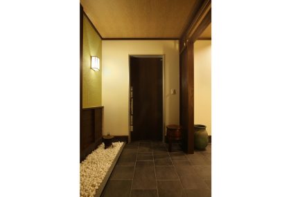 季節の移ろいを感じる家