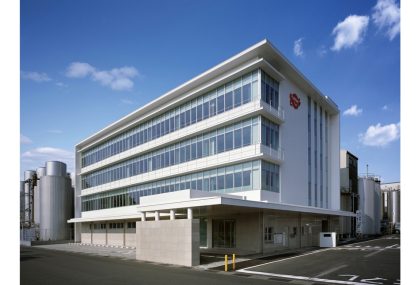 日本澱粉工業 新本社ビル