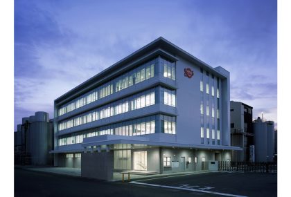 日本澱粉工業 新本社ビル