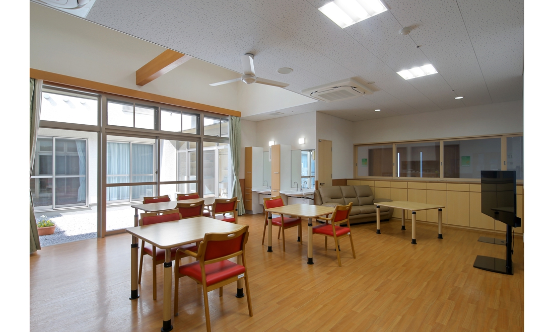 特別養護老人ホーム はるかぜ