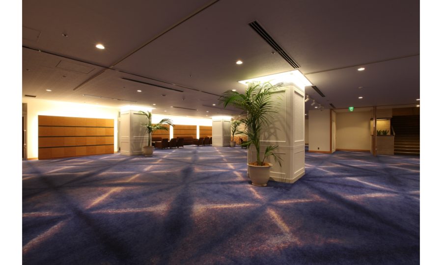 SHIROYAMA HOTEL  kagoshima　耐震補強　クリスタルガーデンロビー（改修）