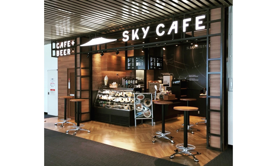 鹿児島空港 SKY CAFE KAGOSHIMA