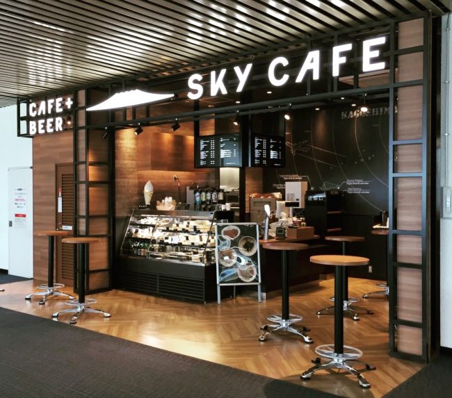 鹿児島空港 SKY CAFE KAGOSHIMA