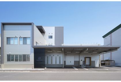 池田製茶 抹茶工場