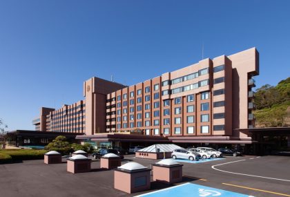 SHIROYAMA HOTEL kagoshima 　東棟（改修・耐震補強）