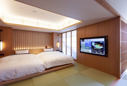 SHIROYAMA HOTEL kagoshima 　東棟（改修・耐震補強）