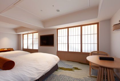 SHIROYAMA HOTEL kagoshima 　東棟（改修・耐震補強）