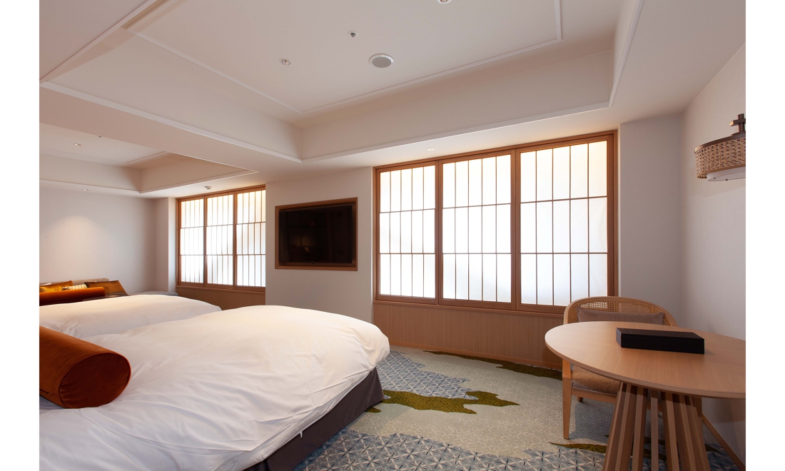 SHIROYAMA HOTEL kagoshima 　東棟（改修・耐震補強）