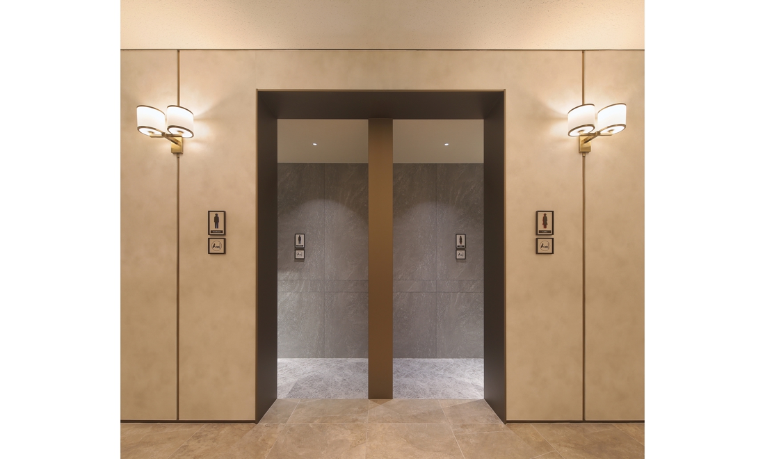 SHIROYAMA HOTEL kagoshimaレインボーホール前トイレ（改修）