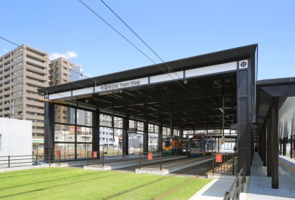 鹿児島市交通局鹿児島駅前停留場