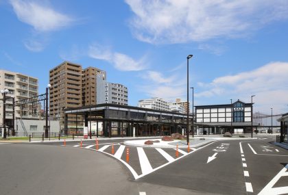 鹿児島市交通局鹿児島駅前停留場