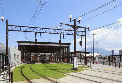 鹿児島市交通局鹿児島駅前停留場