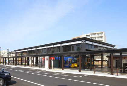 鹿児島市交通局鹿児島駅前停留場