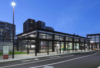 鹿児島市交通局鹿児島駅前停留場