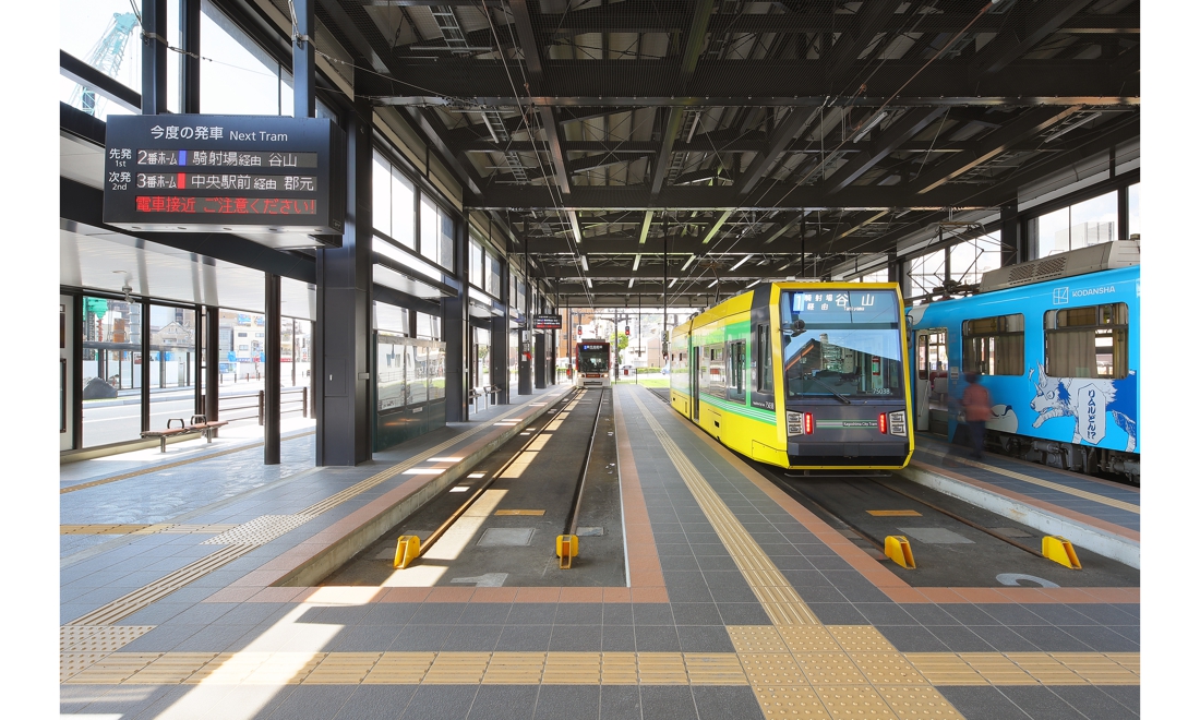 鹿児島市交通局鹿児島駅前停留場