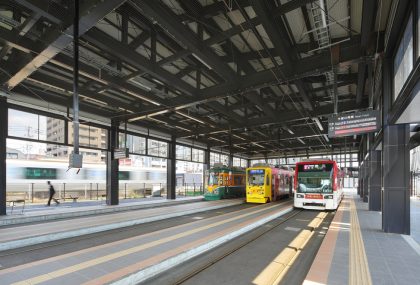 鹿児島市交通局鹿児島駅前停留場