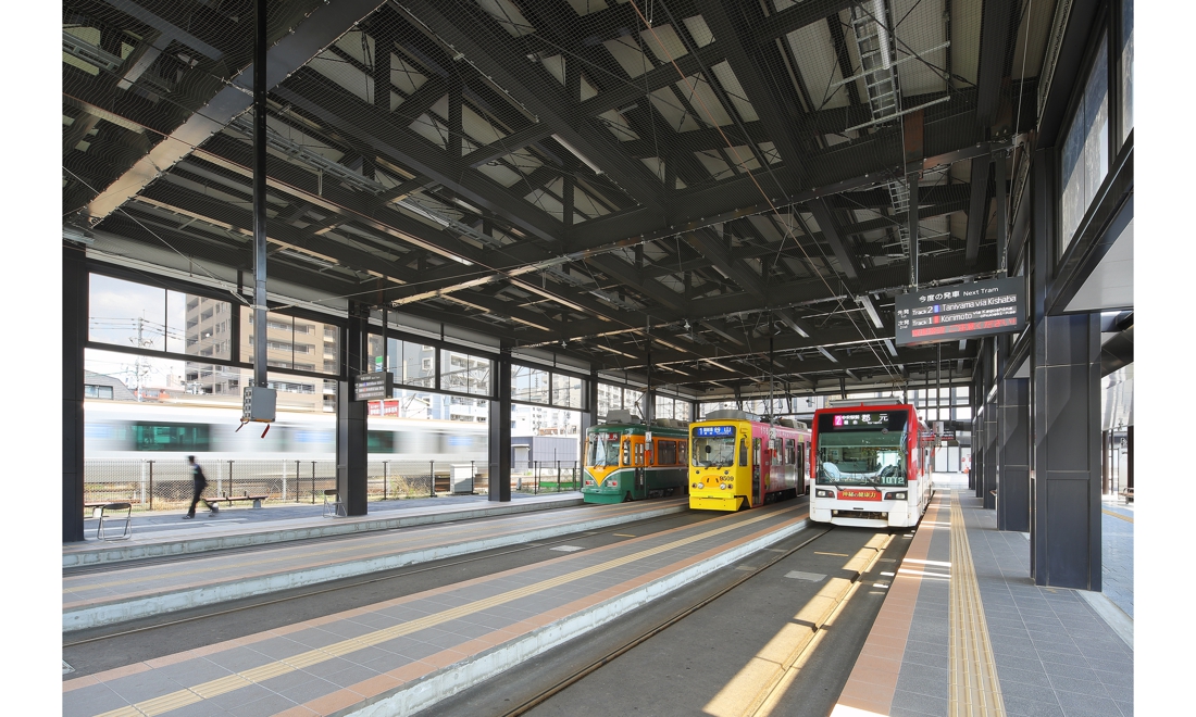 鹿児島市交通局鹿児島駅前停留場