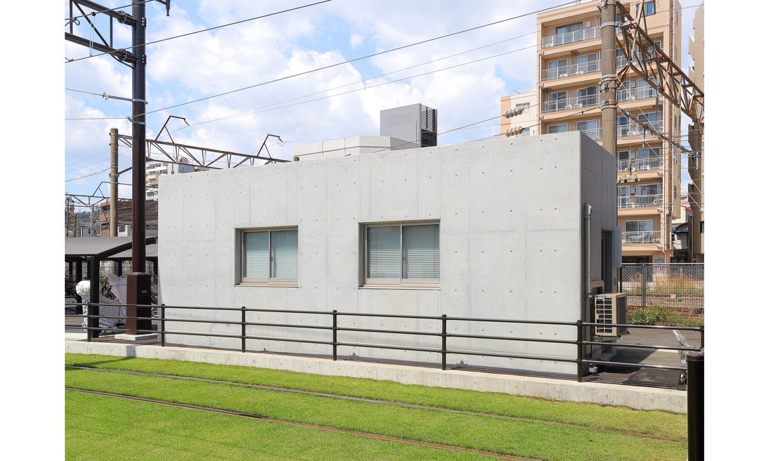 鹿児島市交通局鹿児島駅前停留場