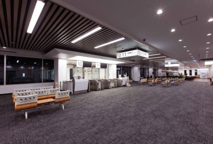 鹿児島空港ラウンジ改修