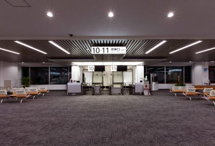 鹿児島空港ラウンジ改修