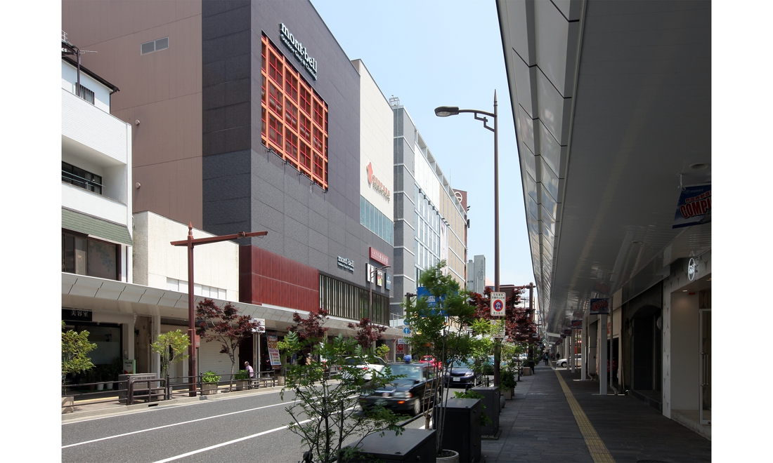 照国表参道アーケード