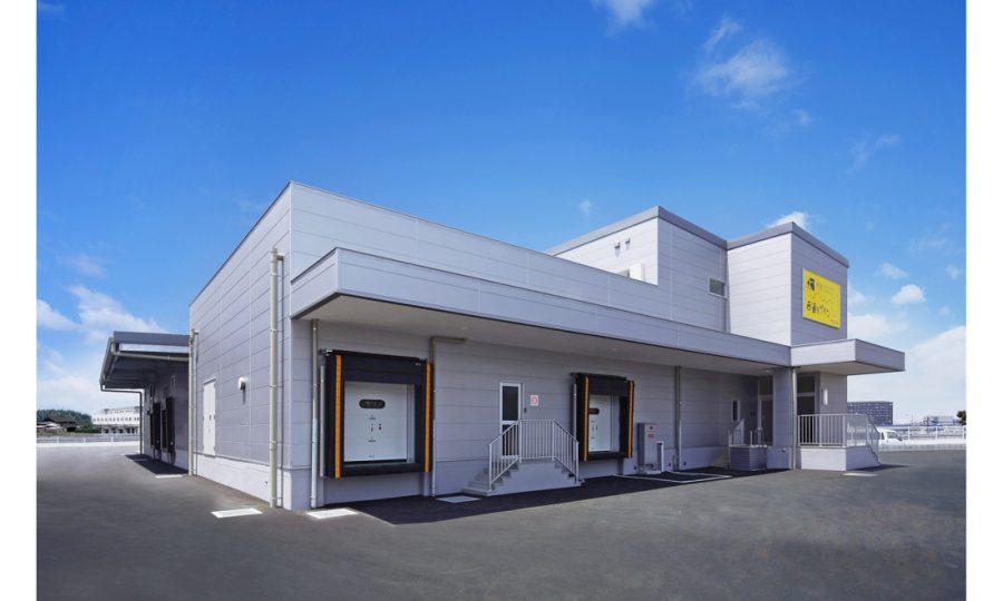 西原商会　福岡工場プリン＆アイス工場