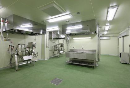 西原商会　福岡工場プリン＆アイス工場