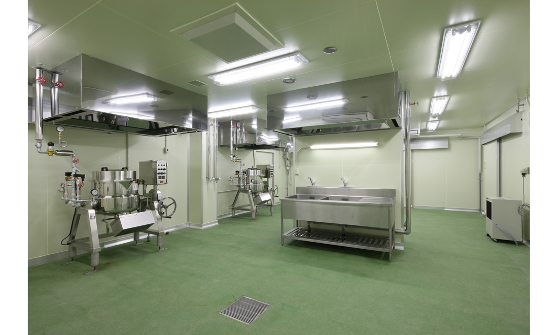 西原商会　福岡工場プリン＆アイス工場