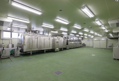 西原商会　福岡工場プリン＆アイス工場