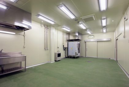 西原商会　福岡工場プリン＆アイス工場