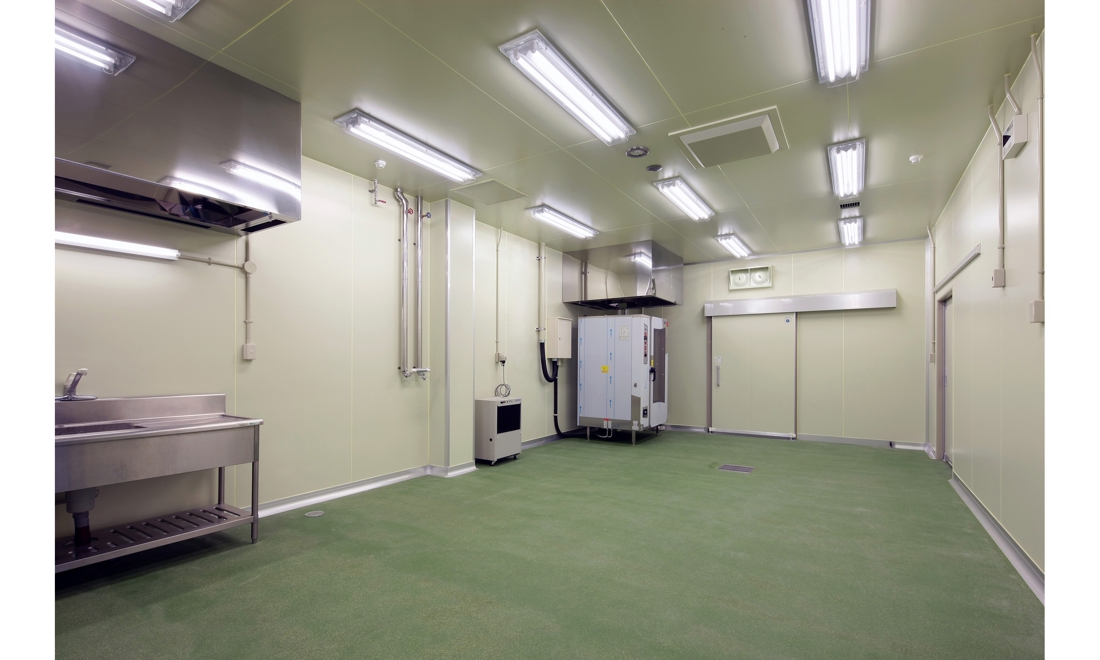 西原商会　福岡工場プリン＆アイス工場