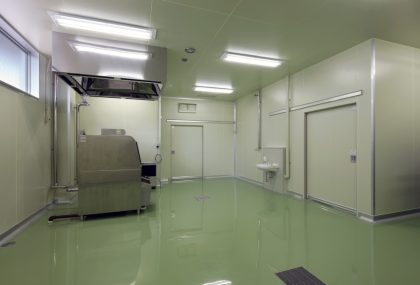 西原商会　福岡工場プリン＆アイス工場