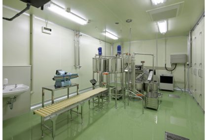 西原商会　福岡工場プリン＆アイス工場