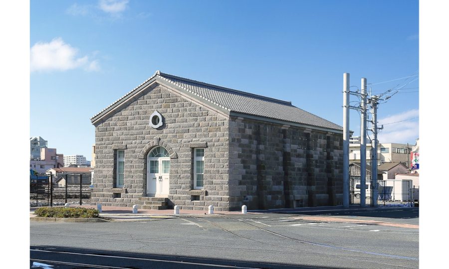 鹿児島市交通局新武之橋変電所
