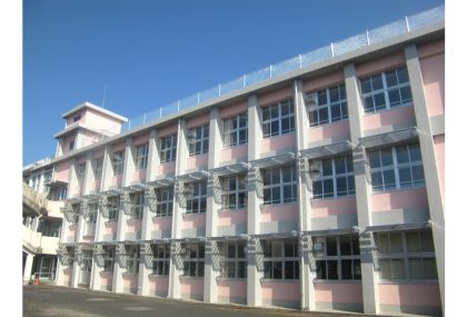 日当山中学校校舎　32号棟ほか
