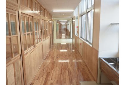 日当山中学校校舎　32号棟ほか