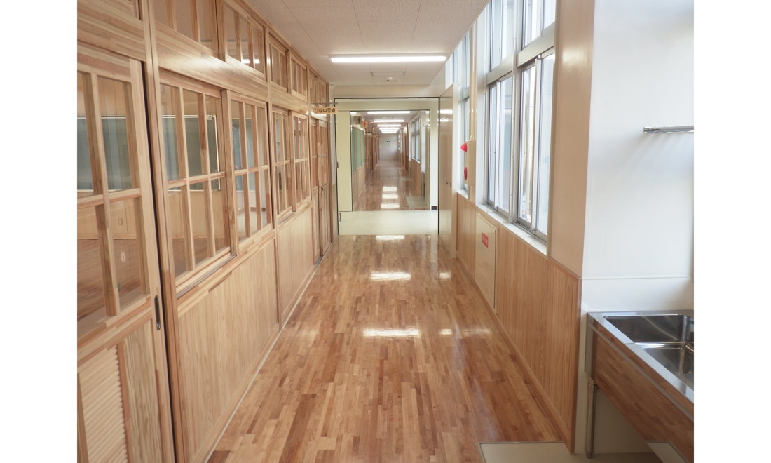 日当山中学校校舎　32号棟ほか