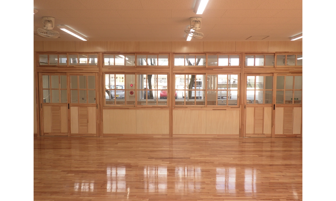 日当山中学校校舎　32号棟ほか