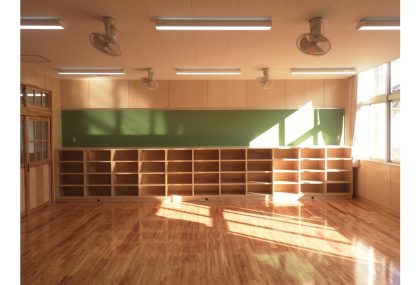 日当山中学校校舎　32号棟ほか
