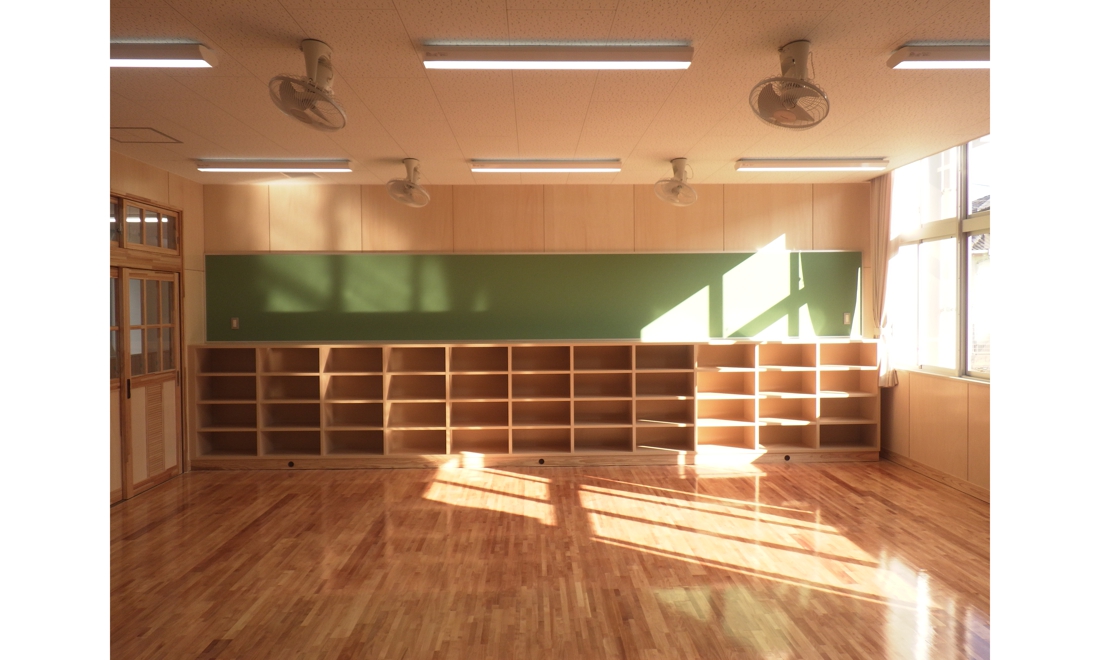日当山中学校校舎　32号棟ほか