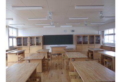 日当山中学校校舎　32号棟ほか