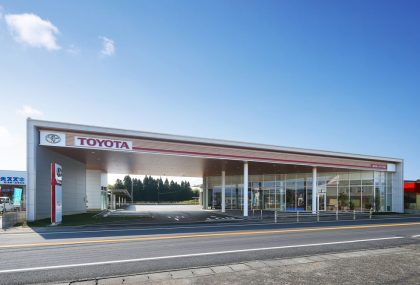 鹿児島トヨタ自動車 大口店