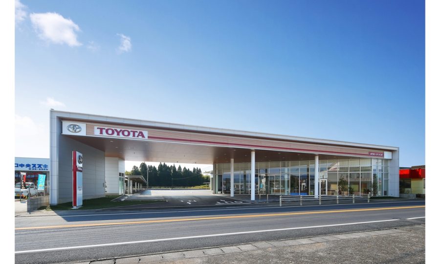鹿児島トヨタ自動車 大口店