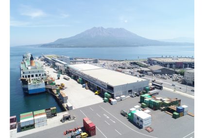 鹿児島港（新港区）４号上屋