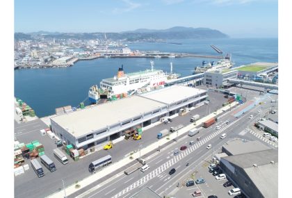 鹿児島港（新港区）４号上屋