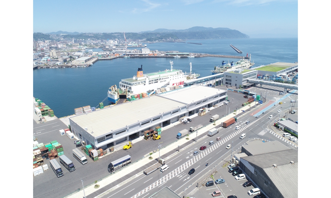 鹿児島港（新港区）４号上屋